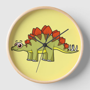Schattigee afbeelding van een Stegosaurus dinosaur
