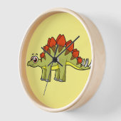 Schattigee afbeelding van een Stegosaurus dinosaur (Hoek)