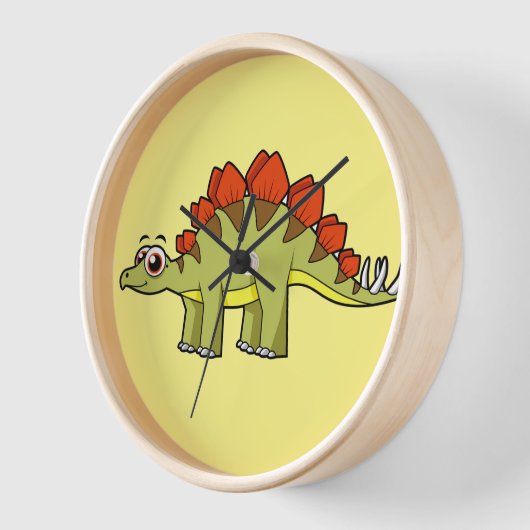 Schattigee afbeelding van een Stegosaurus dinosaur (Hoek)