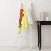 Schattigee afbeelding van een Stegosaurus dinosaur Sherpa Deken (In situ)