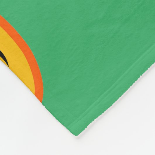 Schattigee afbeelding van een stegosaurus. fleece deken (Hoek)