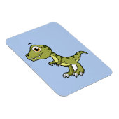 Schattigee afbeelding van een Tyrannosaurus rex. Magneet (Rechterzijde)