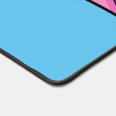 Schattigee afbeelding van een vliegende pterodacty bureaumat (Hoek)