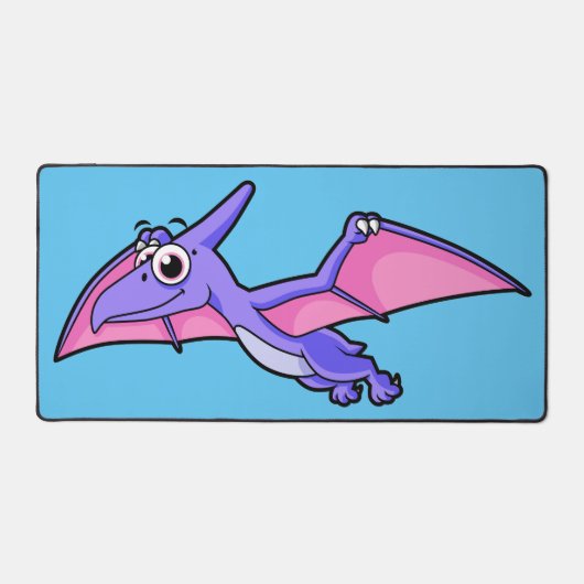 Schattigee afbeelding van een vliegende pterodacty bureaumat (Voorkant)