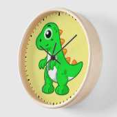 Schattigee afbeelding van Tyrannosaurus rex. (Hoek)