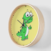 Schattigee afbeelding van Tyrannosaurus rex. 2 (Hoek)