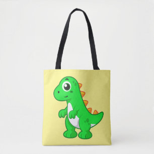 Schattigee afbeelding van Tyrannosaurus rex. Tote Bag