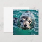 Schattigee afdichting plakken hoofd uit water (Voorkant / Achterkant)