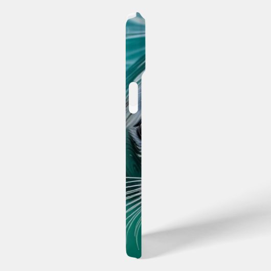 Schattigee afdichting plakken hoofd uit water Case-Mate iPhone case (Achterkant / Rechts)