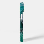 Schattigee afdichting plakken hoofd uit water Case-Mate iPhone case (Achterkant / Rechts)