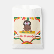 Schattigee afro eenhoorn Afro-Amerikaanse meisjes 