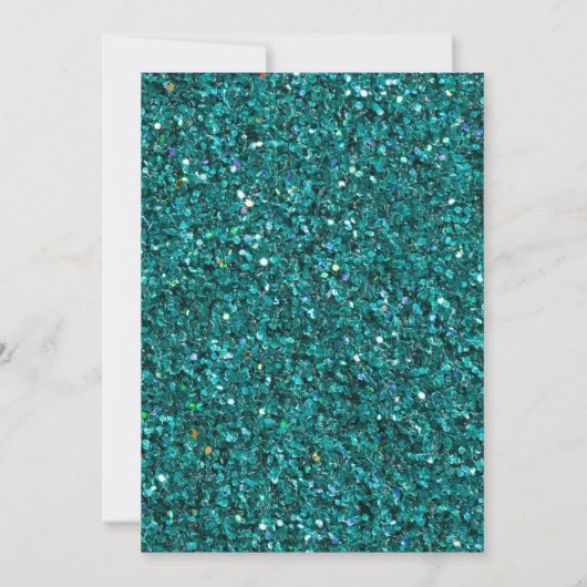 Schattigee Afro Zeemeermin Verjaardagsuitnodiging  Kaart (Achterkant)