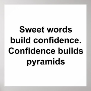 Schattigee afrocentrische quote poster
