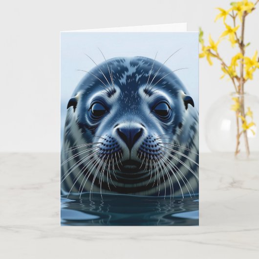 Schattigee afsluiting Close-up Kaart (Gele Bloem)