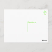 Schattigee Airedale Terrier Puppy Dog Happy Birthd Briefkaart (Achterkant)