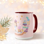 Schattigee Alice in wonderland illustratie Naam Pi Mok