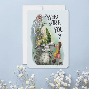 Schattigee Alice in Wonderland Mushroom Caterpilla