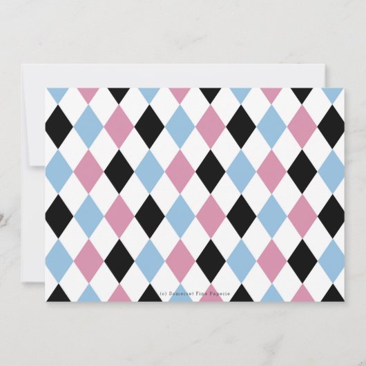 Schattigee Alice in Wonderland Verjaardagsthee Par Kaart (Achterkant)