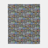 Schattigee alien fleece deken (Voorkant)