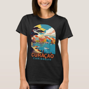 Schattigee Aloha Hawaiiaanse zomervakantie Shaka H T-shirt