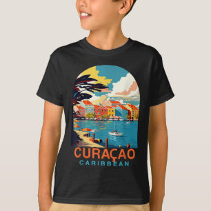 Schattigee Aloha Hawaiiaanse zomervakantie Shaka H T-shirt