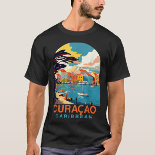 Schattigee Aloha Hawaiiaanse zomervakantie Shaka H T-shirt