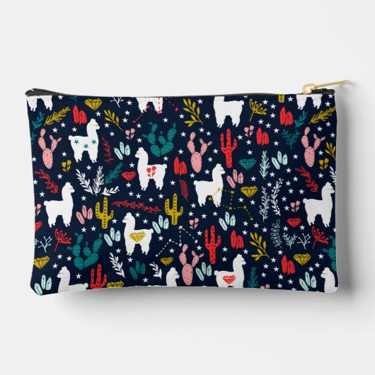 Schattigee Alpaca Pouch Etui (Achterkant)