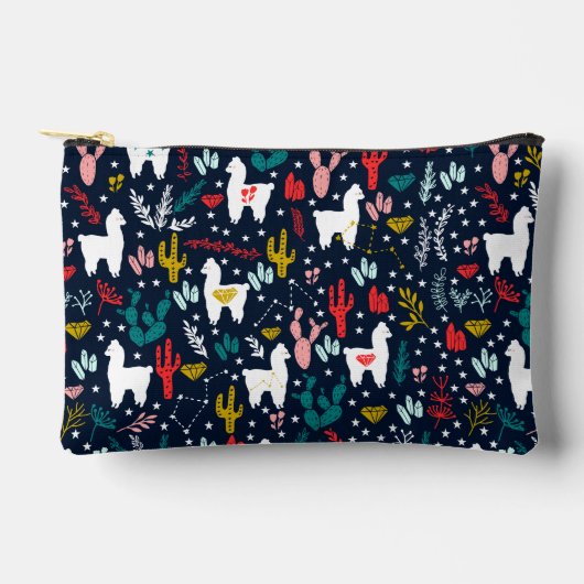 Schattigee Alpaca Pouch Etui (Voorkant)