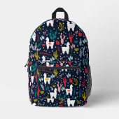 Schattigee Alpaca rugzak (Voorkant)