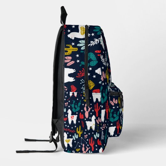 Schattigee Alpaca rugzak (Links)