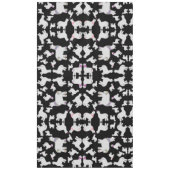 Schattigee Alpaca's met glitter bubbels bloemen pl Tafelkleed (Voorkant)