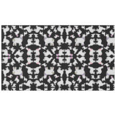 Schattigee Alpaca's met glitter bubbels bloemen pl Tafelkleed (Voorkant (Horizontaal))