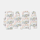 Schattigee Alphabet ABC Trucks, Transportvoertuige Bedankdoosjes (Uitgevouwen)