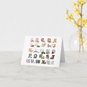 Schattigee Alphabet ABC Trucks, Transportvoertuige Kaart (Gele Bloem)