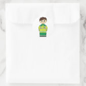Schattigee Ambulance Man Sticker (Tas)