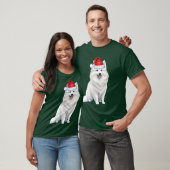 Schattigee Amerikaanse Eskimo Hondenliefhebber Fun T-shirt (Unisex)