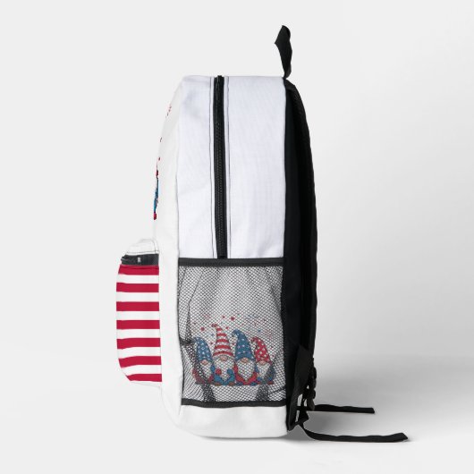 Schattigee Amerikaanse Gnomes Cartoon-68123 Bedrukte Rugzak (Rechts)