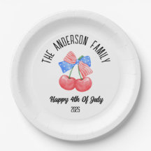 Schattigee Amerikaanse vlag boog gepersonaliseerde