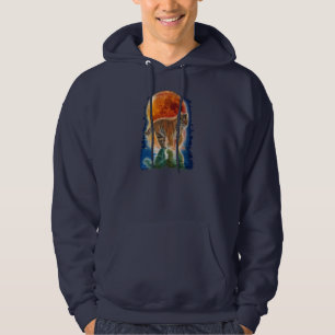 Schattigee Amoer Tiger Cub Fantasy Art Wildlife Ho Hoodie