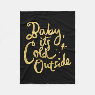 Schattigee &amp; Grappige Kerstman Ba Fleece Deken