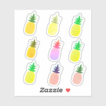 Schattigee ananasvruchten