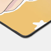 Schattigee androgyne anime karakter Muismat Mat (Hoek)