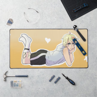 Schattigee androgyne anime karakter Muismat Mat