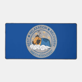 Schattigee Anesthesie / CRNA Rust Relax Herstel Bureaumat