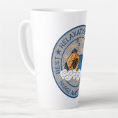 Schattigee Anesthesie / CRNA Rust Relax Herstel Latte Mok (Linkerhoek)