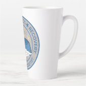 Schattigee Anesthesie / CRNA Rust Relax Herstel Latte Mok (Rechts)