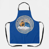 Schattigee Anesthesie / CRNA Rust Relax Herstel Schort (Voorkant)