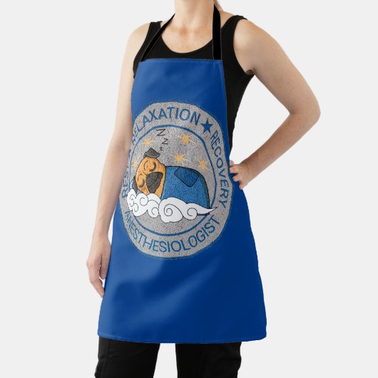 Schattigee Anesthesie / CRNA Rust Relax Herstel Schort (Insitu)