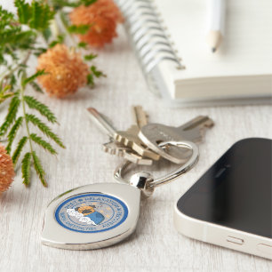 Schattigee Anesthesie / CRNA Rust Relax Herstel Sleutelhanger