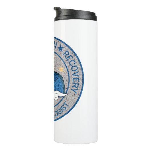 Schattigee Anesthesie / CRNA Rust Relax Herstel Thermosbeker (Geroteerd rechts)